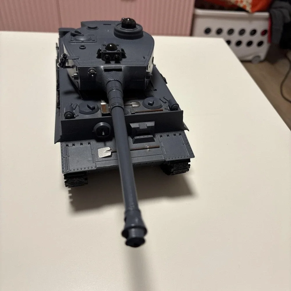 Tiger 103 Tank Interactive Battle Zegan New Battery No Controller